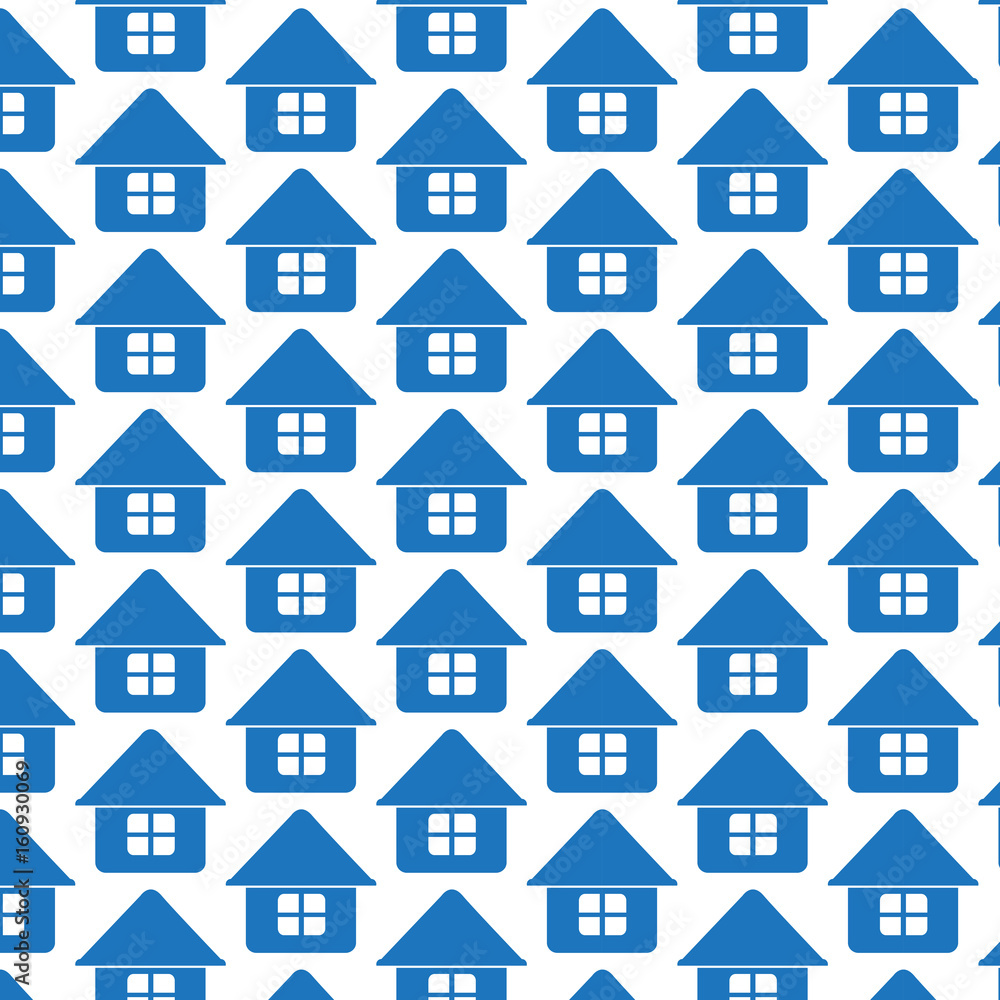 Pattern background home icon Pattern background home icon