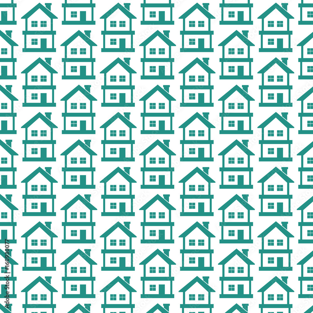 Pattern background home icon Pattern background home icon