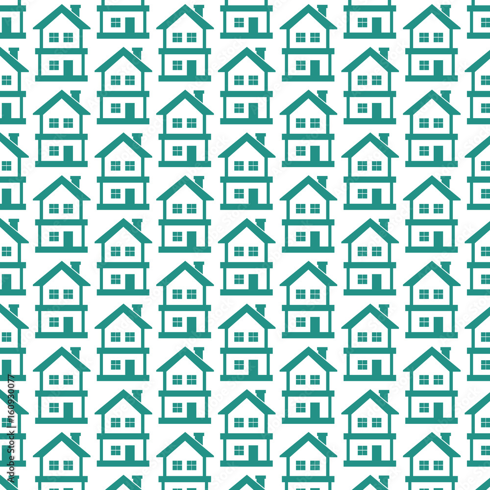 Pattern background home icon