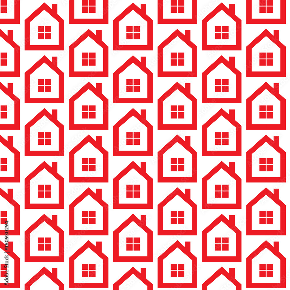 Pattern background home icon Pattern background home icon