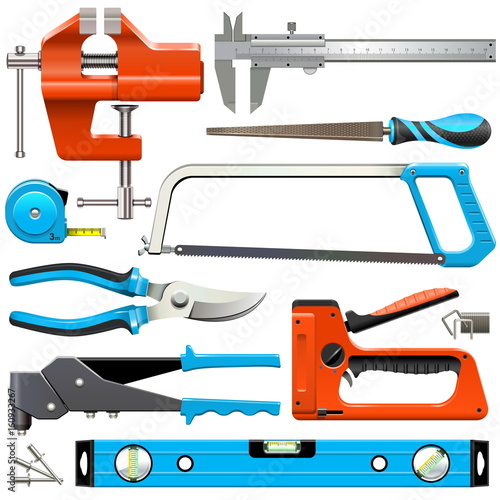 Vector Hand Tools Icons