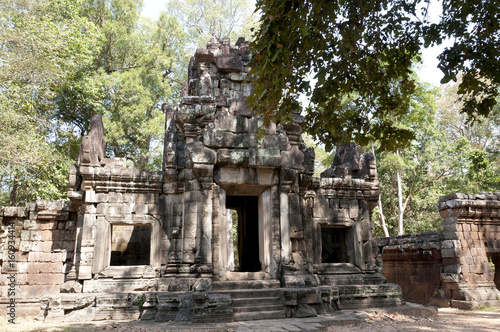 Angkor Thom complex,  Cambodia © F. Lozano Alcobendas