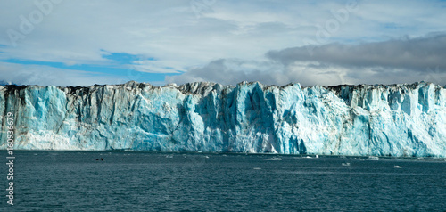Glacier Ice Water Surface Marine Landscape Aquatic Wilderness © Christopher Boswell