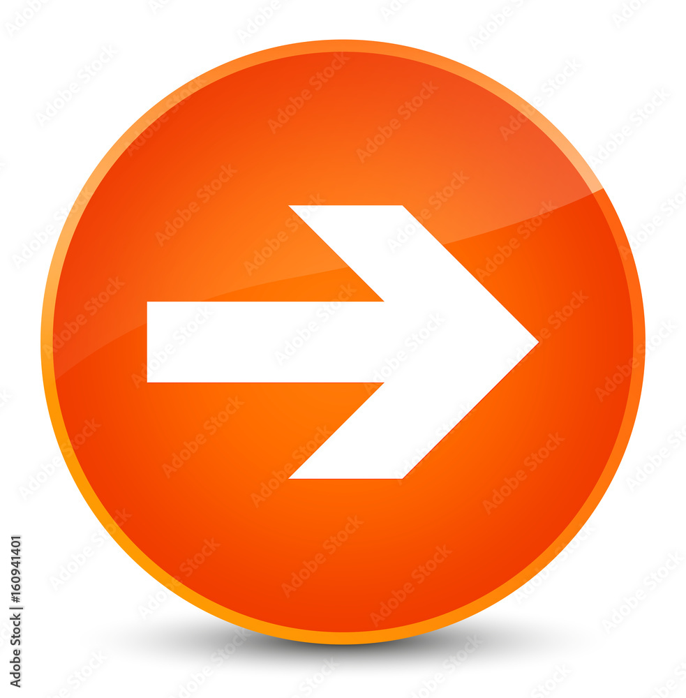 Next arrow icon elegant orange round button Next arrow icon elegant orange round button