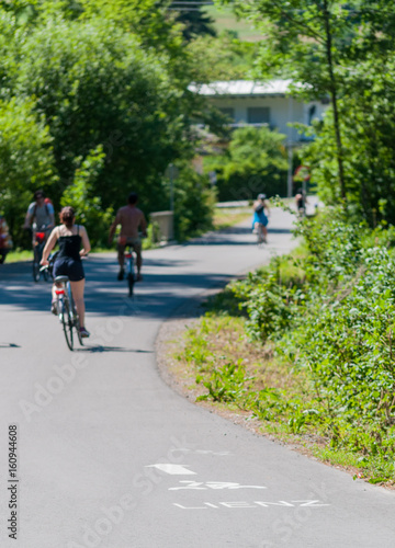 Bicycle lane: Innichen (I) -  Lienz (A) © easyclickshop