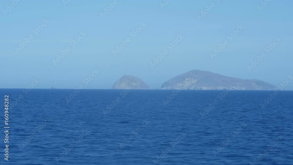 Christiana Isle and small isle Vrachonisis Askania in aegean sea (greece) Christiana Isle and small isle Vrachonisis Askania in aegean sea (greece)