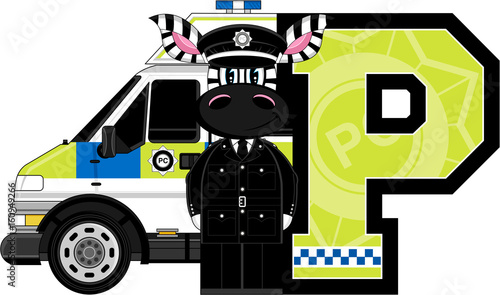 P is for Police