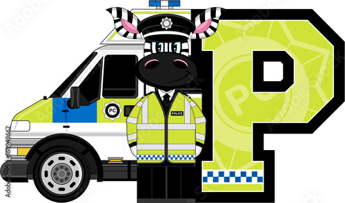 P is for Police