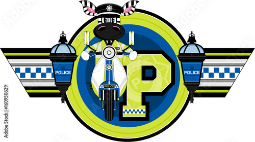P is for Police