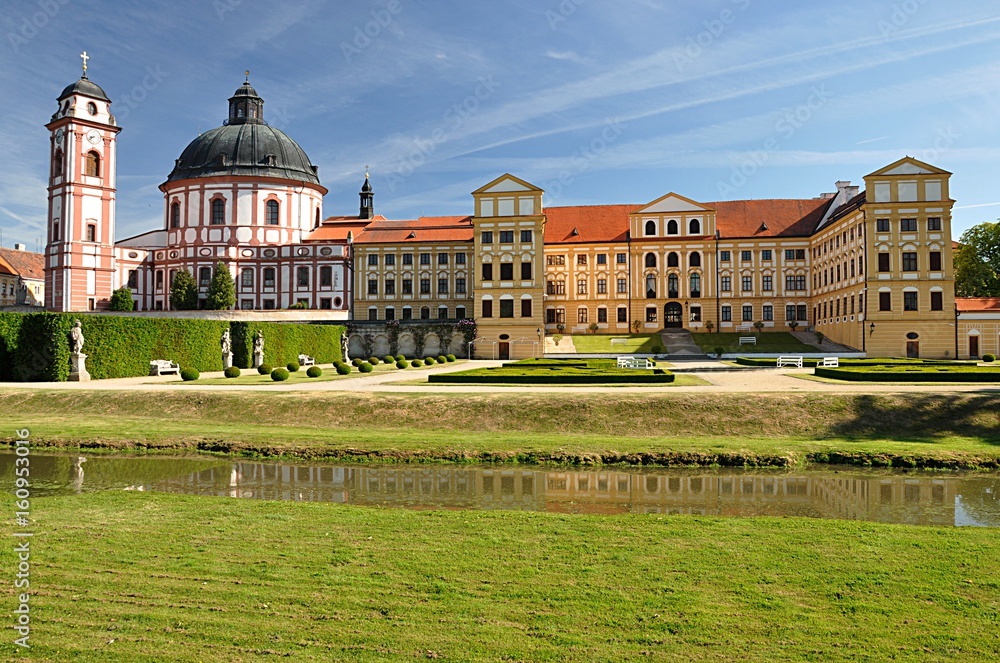 old castle , Jaromerice nad Rokytnou, Czech republic,Europe