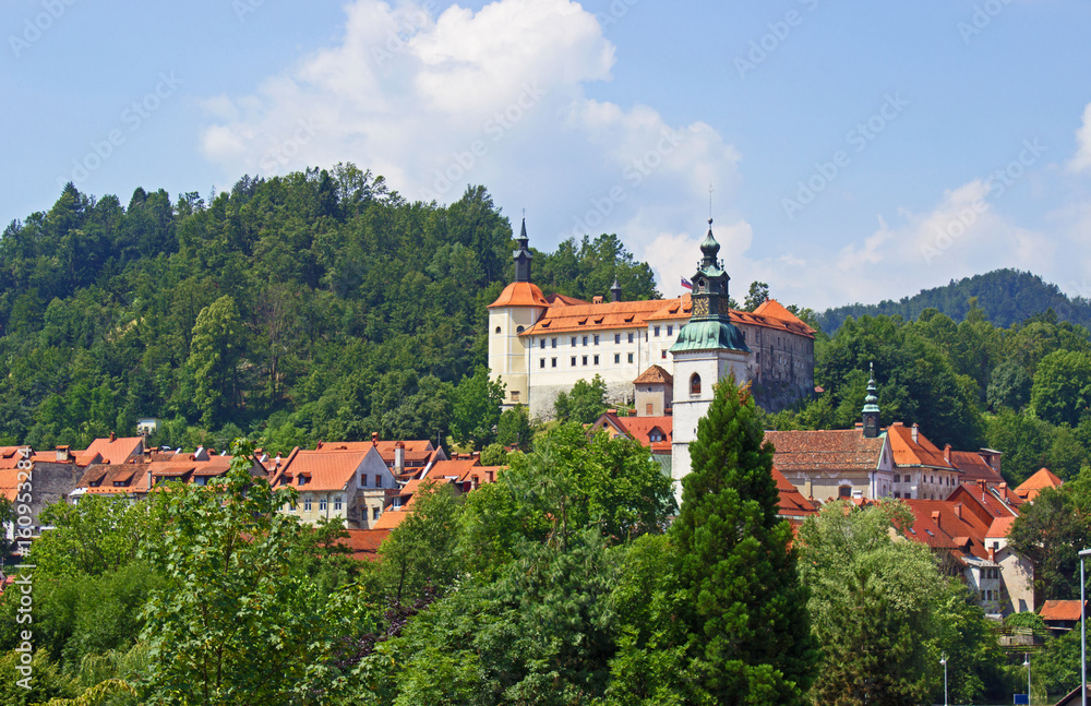 Castle Skofja Loka, Slovenia