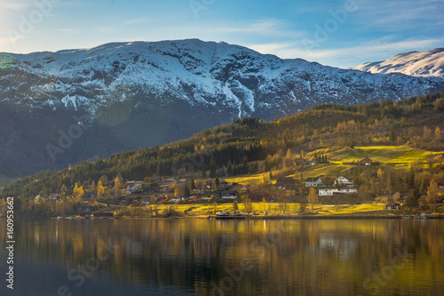 Fototapeta Naklejka Na Ścianę i Meble -  Landscape in Norway 