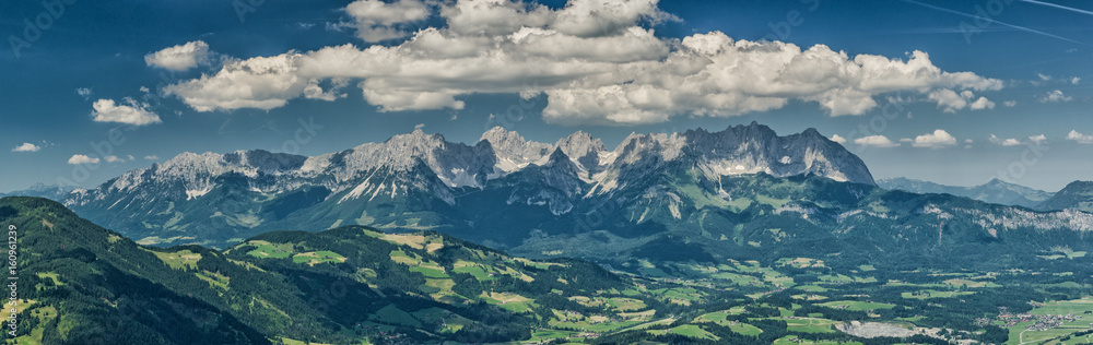 Wilder Kaiser von Hahenkamm Wilder Kaiser von Hahenkamm