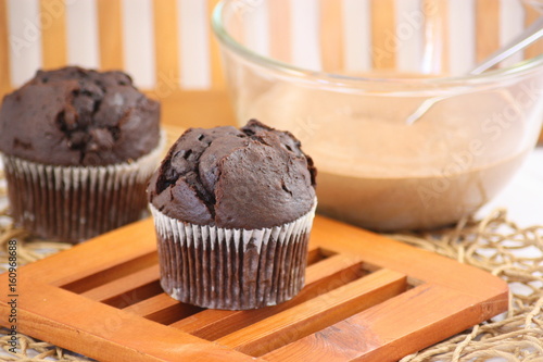 chocolate muffins 2