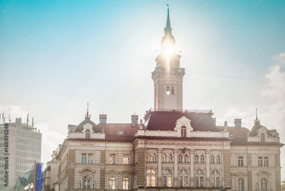Novi Sad city hall, town house