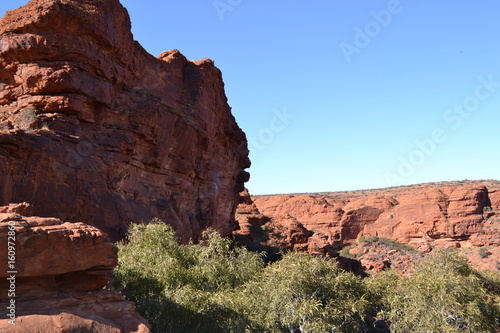 Landscape at Kings Canyon