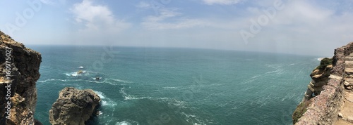 Panel kuchenny z motywem panorama