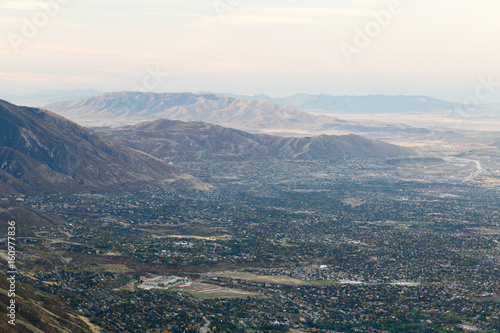 Mountain View Cityscape