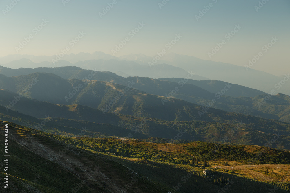 Obraz premium Mountain View Top