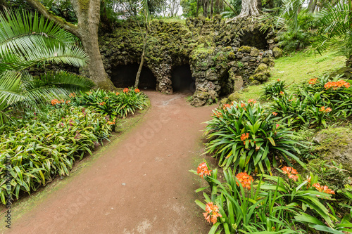 Antonio Borges Botanical Garden in Ponta Delgada