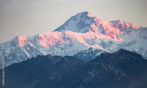 Denali Range Mt McKinley Alaska North America © Christopher Boswell