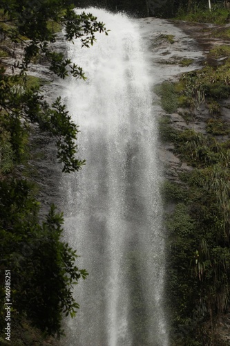 caida de la cascada