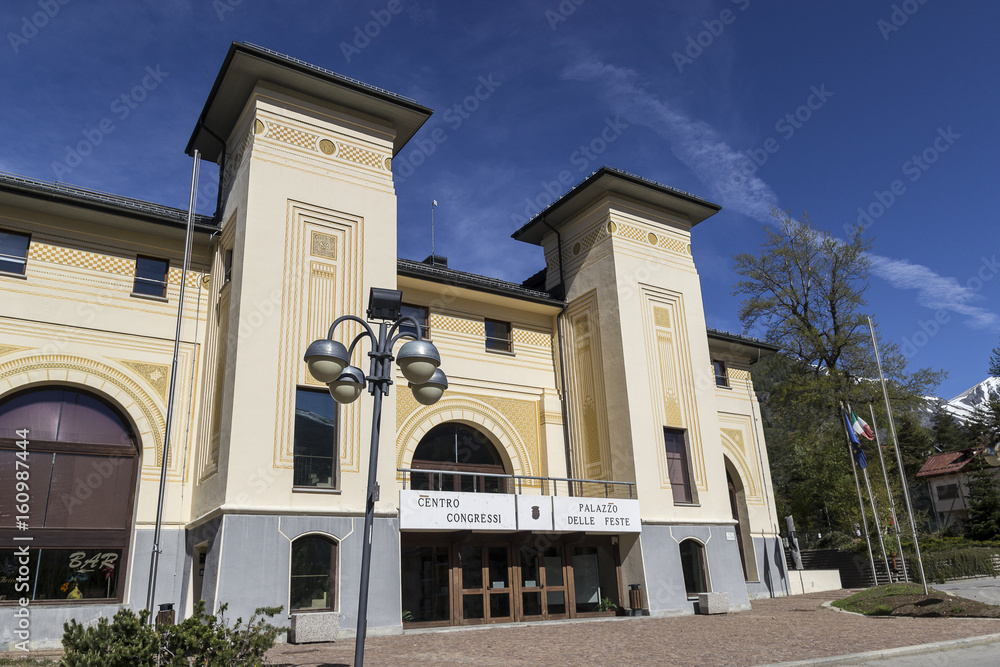 Obraz premium Bardonecchia