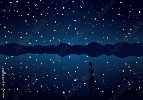 Starry Reflections