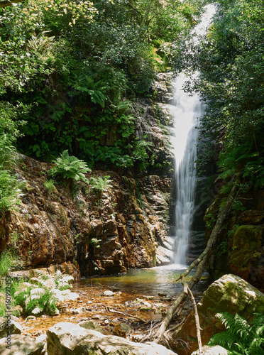 Cascada del Chorro de Rocigalgo en el Parque Nacional de Cabañeros photo