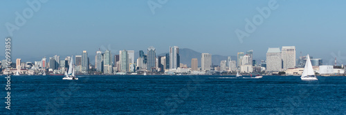 Afternoon San Diego Skyline