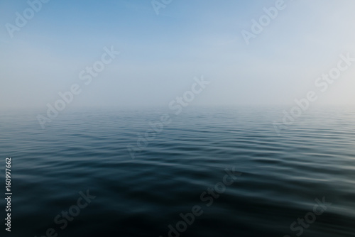 Sea background. Summer sea. Empty water surface.