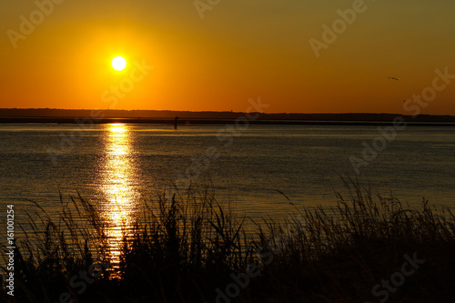 Sunset on Chincoteague