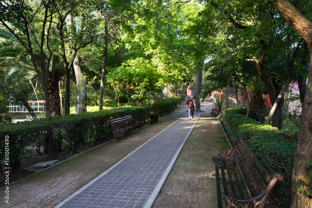 Parque de San Miguel de Allende