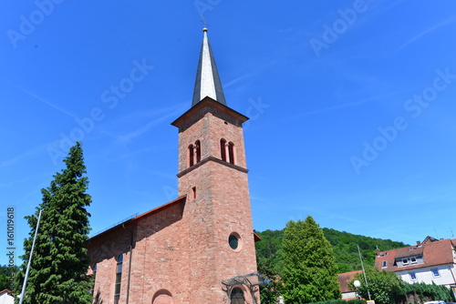 Katholische Kirche Breuberg im Odenwaldkreis