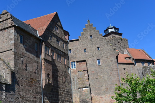 Burg Breuberg in Südhessen