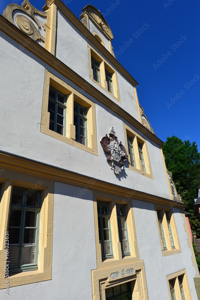Schlossmühle und Kavaliershaus im Schloss Fürstenau Michelstadt Südhessen
