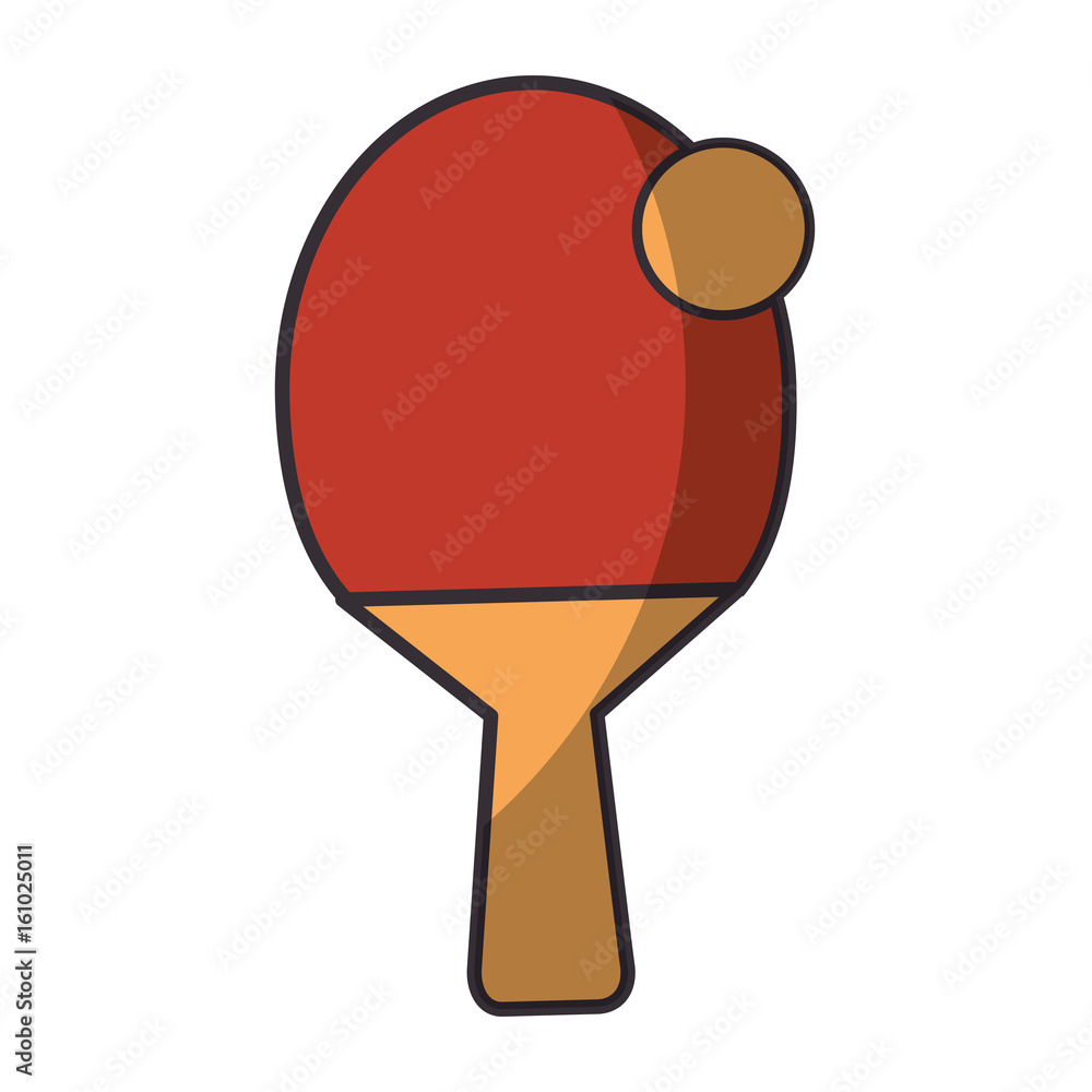 Fototapeta premium Ping pong sport icon vector illustration graphic design