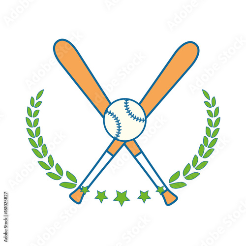 Baseball sport game icon vector illustrationgraphic design photo