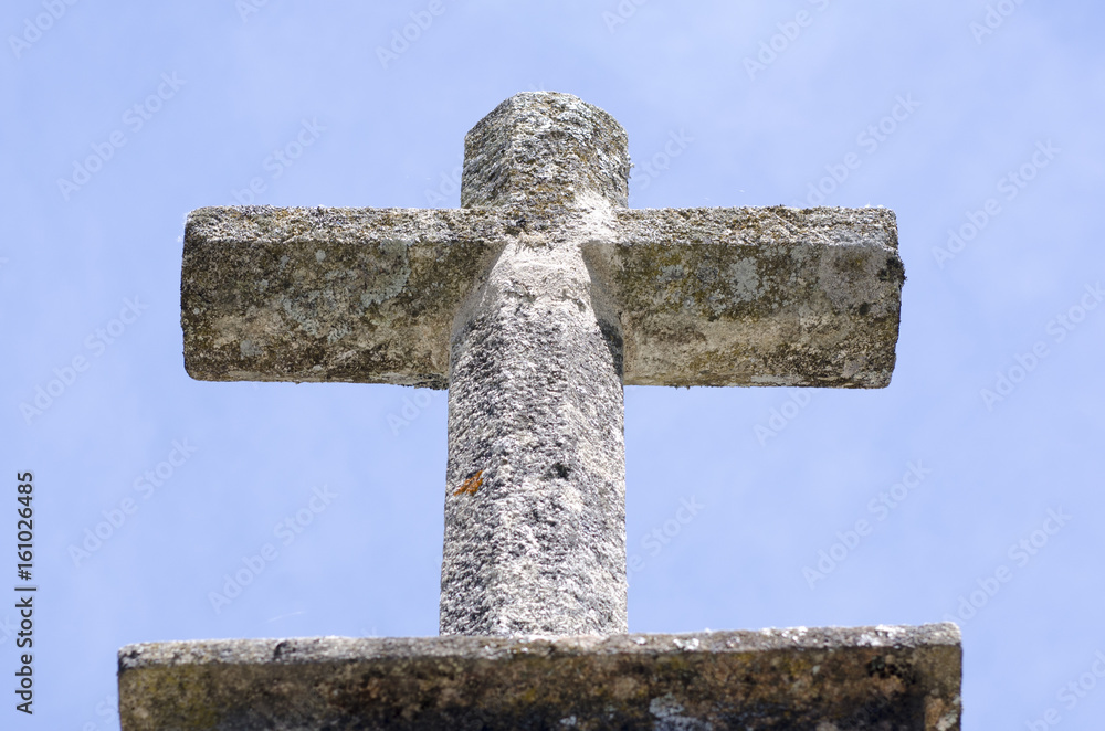 tres cruces y humilladero en el monasterio de san pedro de alcantara arenas de san pedro