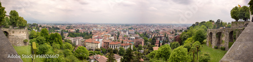Bergamo's Cityscape