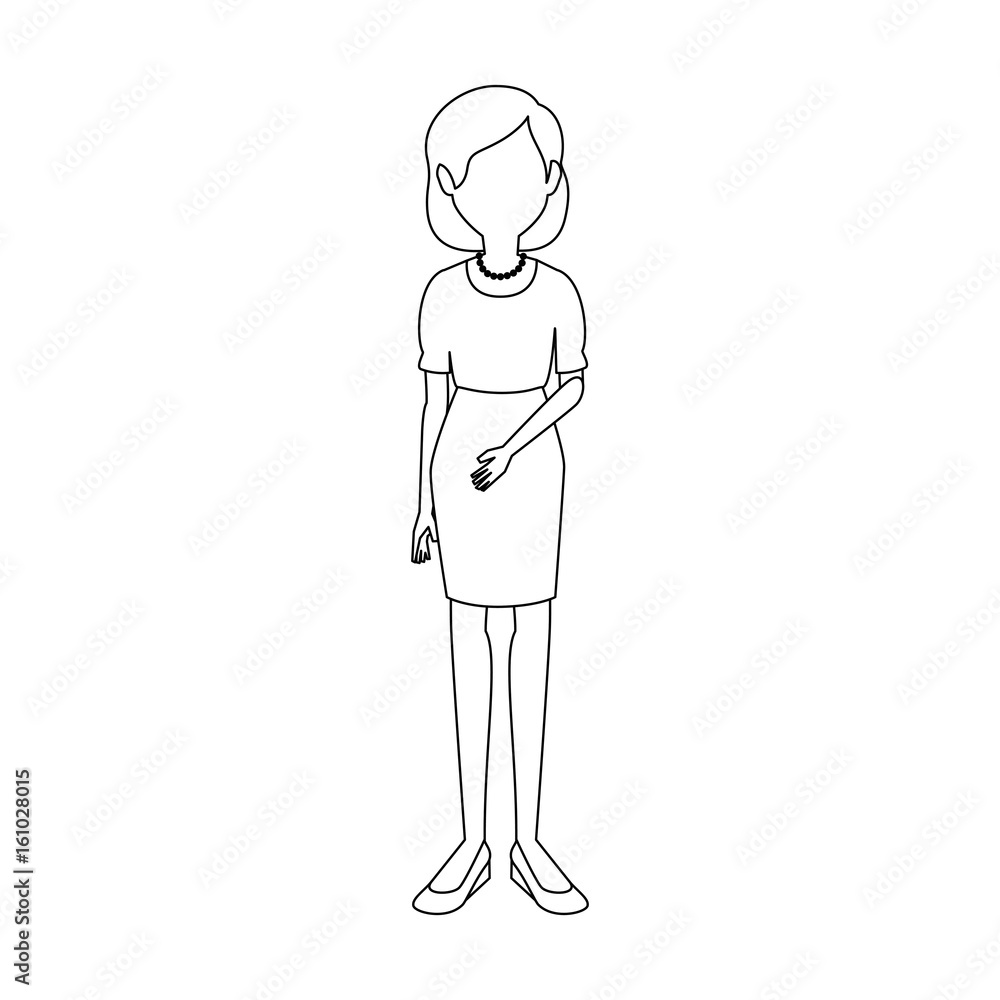 young woman cartoon icon vector illustration graphic design young woman cartoon icon vector illustration graphic design