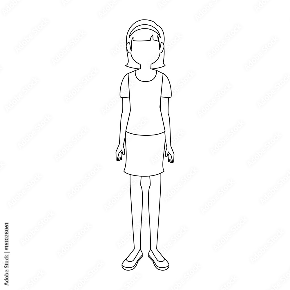 young woman cartoon icon vector illustration graphic design young woman cartoon icon vector illustration graphic design