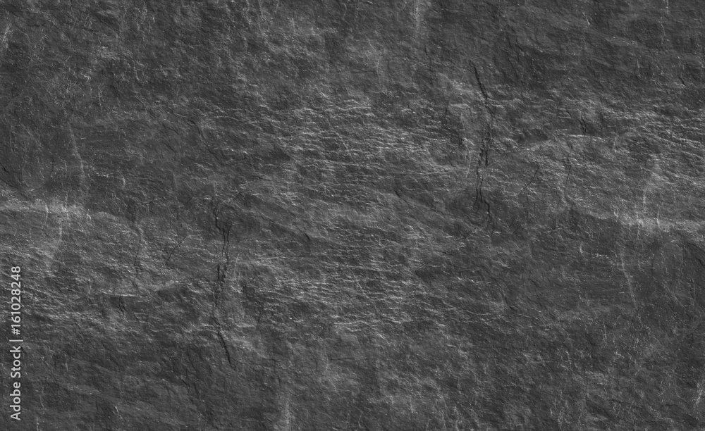 Naklejka premium Old black stone