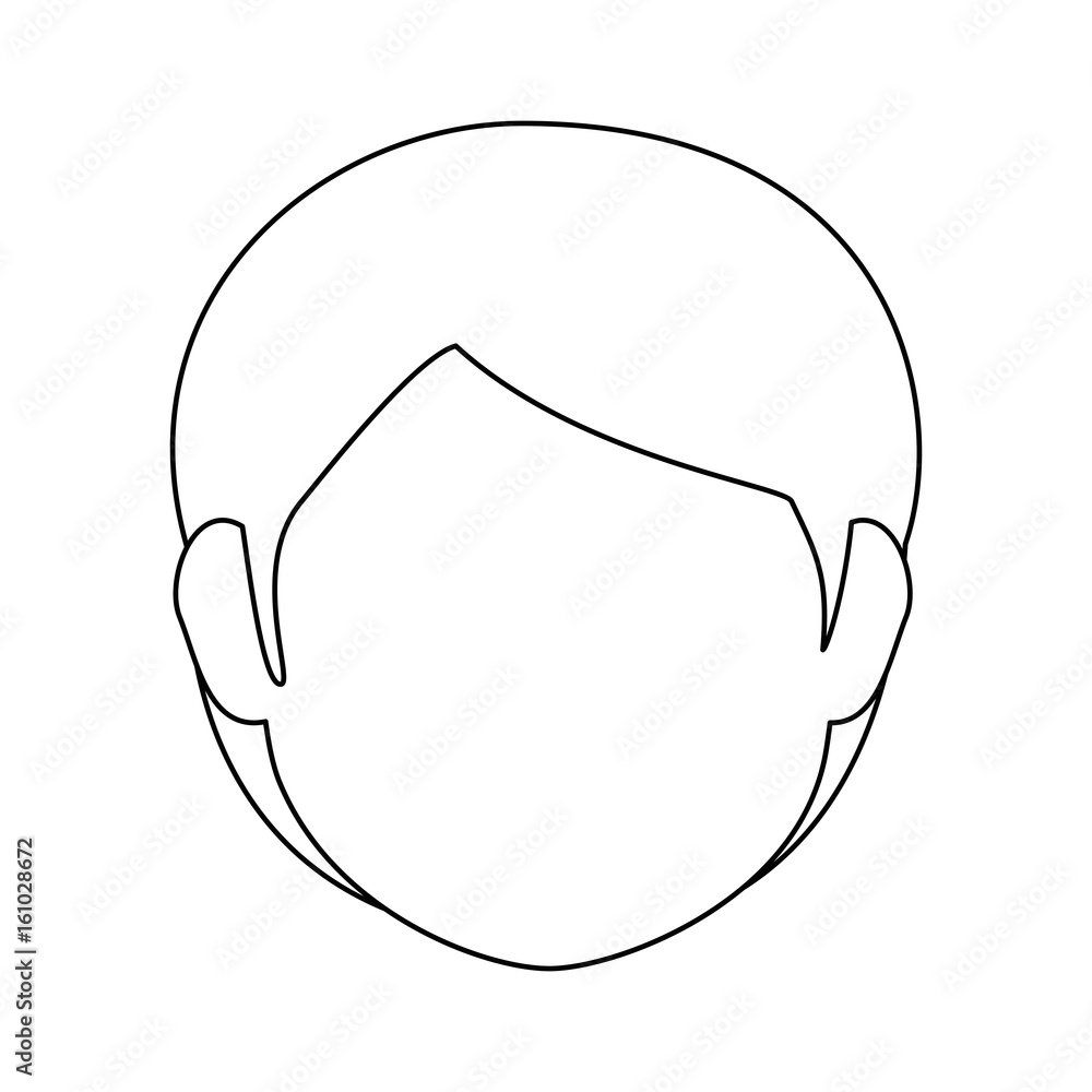 boy faceless avatar icon vector illustration graphic design boy faceless avatar icon vector illustration graphic design