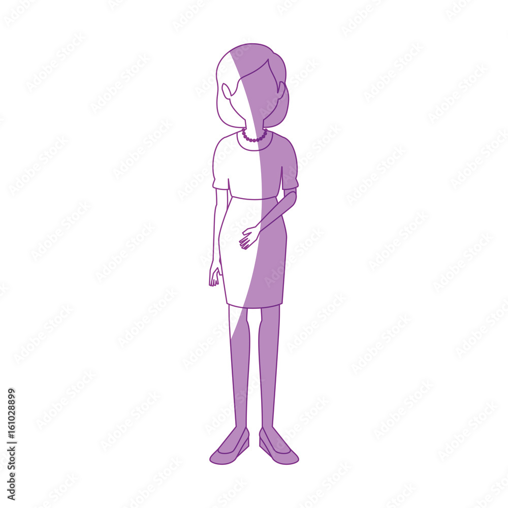 young woman cartoon icon vector illustration graphic design young woman cartoon icon vector illustration graphic design