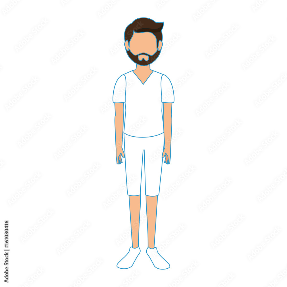 Boy faceless avatar icon vector illustration graphic design Boy faceless avatar icon vector illustration graphic design
