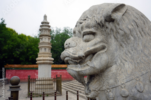 Wallpaper Mural View of the landmark Summer Palace, a complex of historic buildings and gardens in Beijing Torontodigital.ca