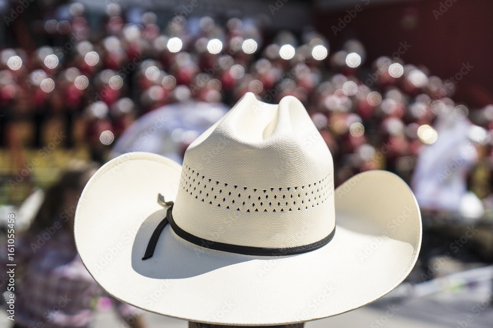 Calgary Stampede Cowboy Hat Stock Photo Adobe Stock