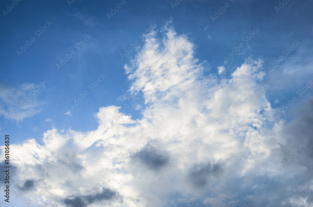Sky and Cloud Background Sky and Cloud Background