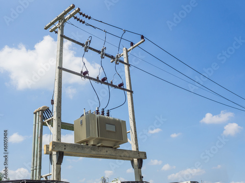 electrical transformer